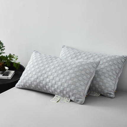 91家纺网 家纺一手货源 找家纺 （总）皇冠之家枕芯 2024新款超柔针织吨吨面包枕