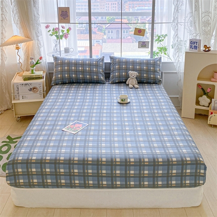 91家纺网 家纺一手货源 找家纺 （总）如约 2025新款全棉印花单床笠