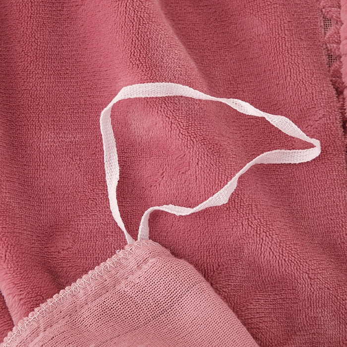 91家纺网 家纺一手货源 找家纺 锦罗绣 2024新款全消光230克牛奶绒烂花绒提花单被套 提花-豆沙