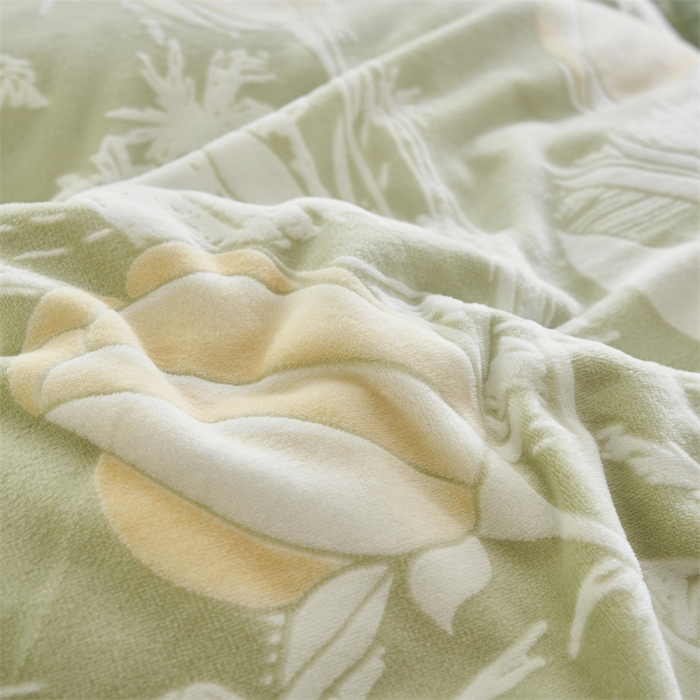 91家纺网 家纺一手货源 找家纺 （总）2024新款A类立体雕花四件套