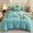 91家纺网 家纺一手货源 找家纺 （总）一左一右 2024新款高克重加厚230克剪花雕花牛奶绒四件套7D立体蝴蝶纯色简约床笠