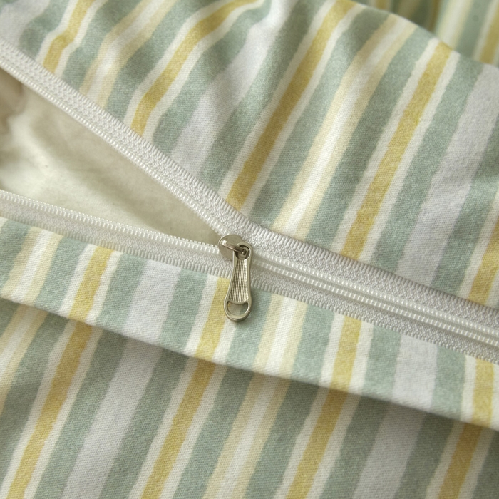 91家纺网 家纺一手货源 找家纺 雅居纺家纺 2024新款全棉印花磨毛四件套 米兰绿