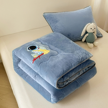 91家纺网 家纺一手货源 找家纺 （总）2024新款宝宝绒儿童被