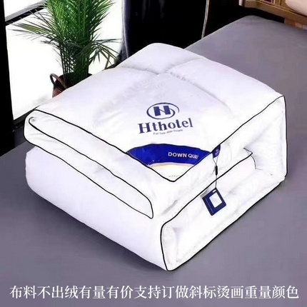 91家纺网 家纺一手货源 找家纺 （总）暖阁 2025新款加厚保暖冬被春秋被羽丝绒被被芯被子