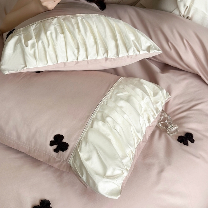 91家纺网 家纺一手货源 找家纺 鹿班家居 2024新款全棉100S长绒棉毛巾绣系列——少女清梦（标准会员-20元）  少女清梦-粉