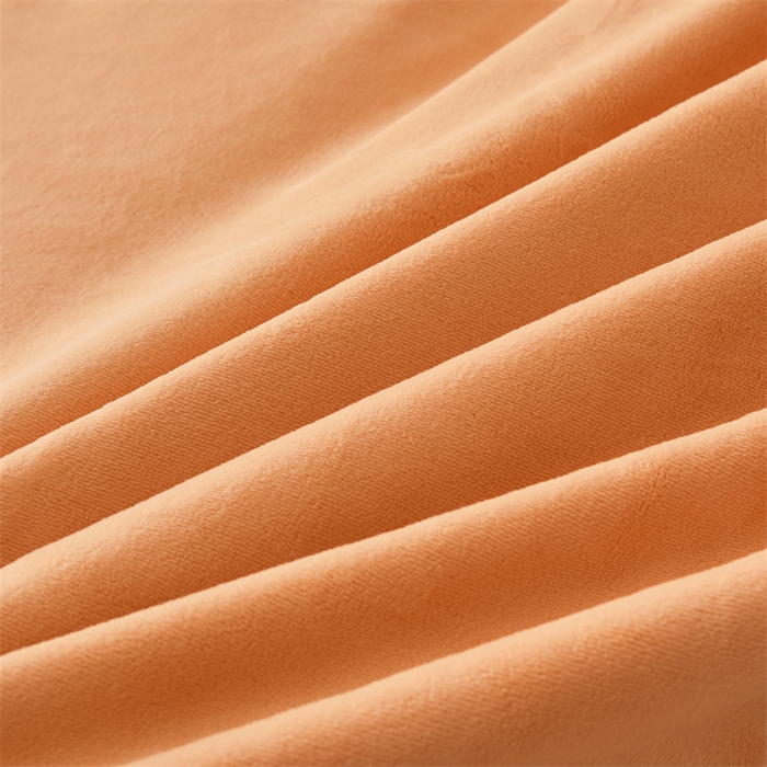 91家纺网 家纺一手货源 找家纺 2024新款锦肤绒蝶恋花床盖款四件套 蝶恋花-爱玛橙