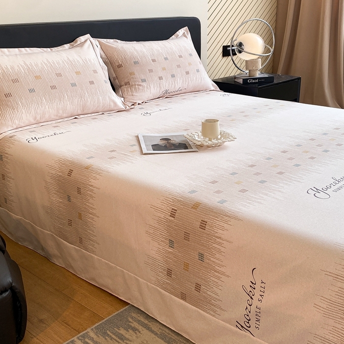 91家纺网 家纺一手货源 找家纺 莱通家纺 2024秋冬新款超柔喷气加厚磨毛单品床单 迪克