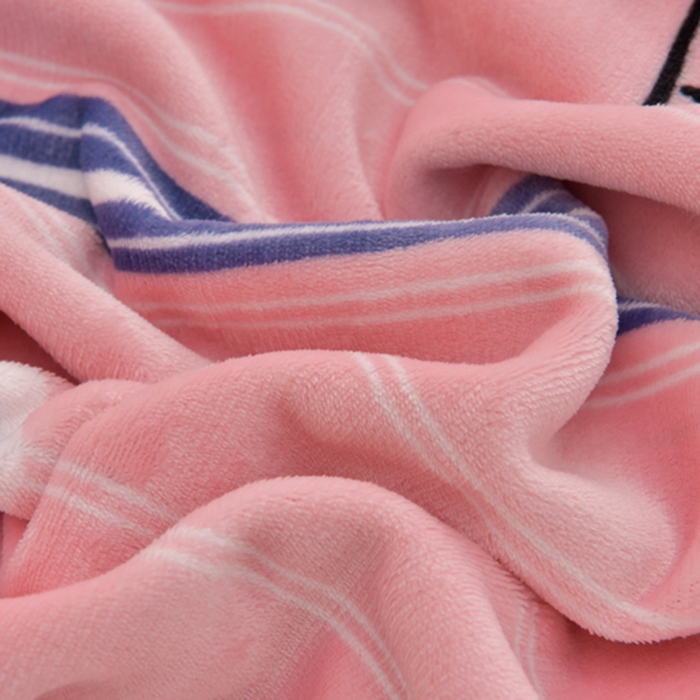 91家纺网 家纺一手货源 找家纺 绒耀 2025新款高克重牛奶绒四件套保暖四件套直播爆款电商爆款 彩虹兔