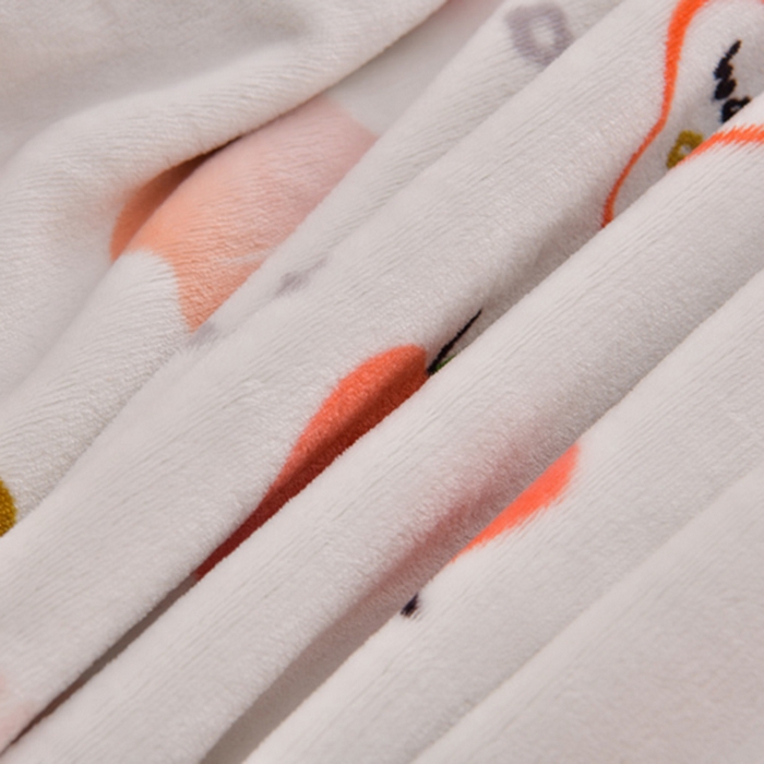 91家纺网 家纺一手货源 找家纺 绒耀 2025新款高克重牛奶绒四件套保暖四件套直播爆款电商爆款 水蜜桃