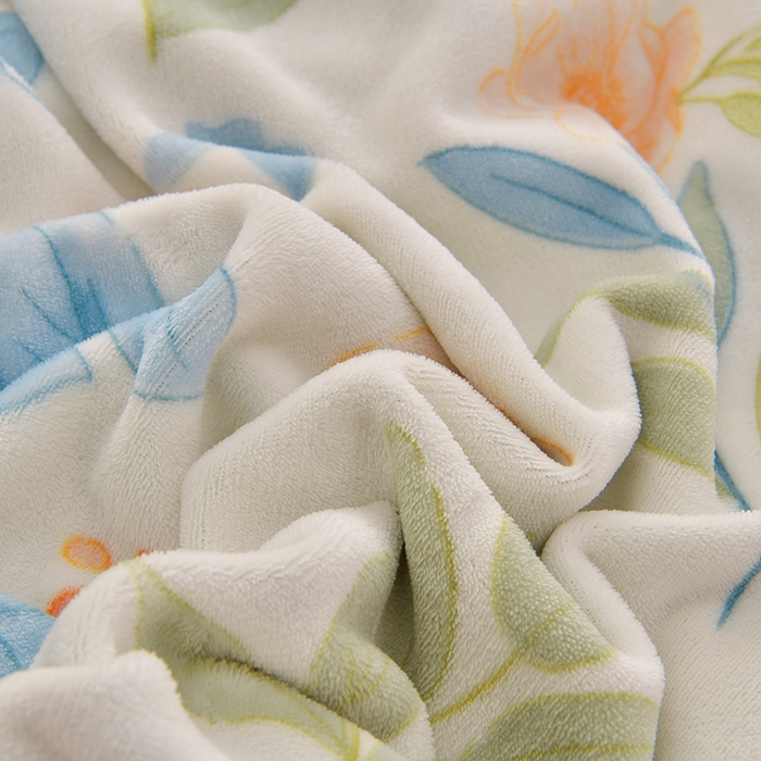 91家纺网 家纺一手货源 找家纺 绒耀 2025新款高克重牛奶绒四件套保暖四件套直播爆款电商爆款  花田故事