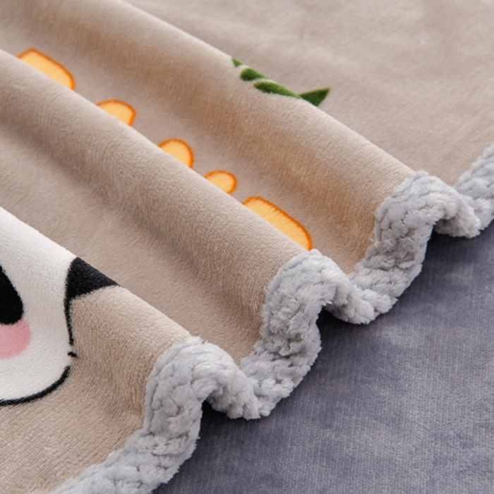 91家纺网 家纺一手货源 找家纺 绒耀 2025新款高克重牛奶绒四件套保暖四件套直播爆款电商爆款 胖嘟嘟 