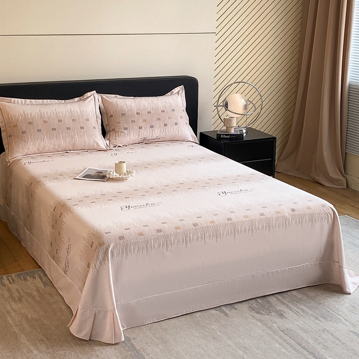 91家纺网 家纺一手货源 找家纺 莱通家纺 2024秋冬新款超柔喷气加厚磨毛单品床单 迪克