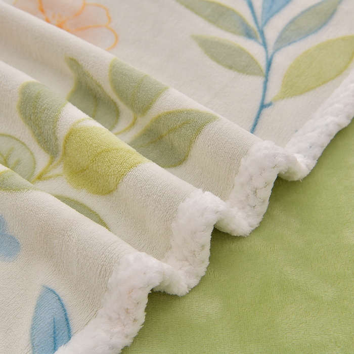 91家纺网 家纺一手货源 找家纺 绒耀 2025新款高克重牛奶绒四件套保暖四件套直播爆款电商爆款  花田故事