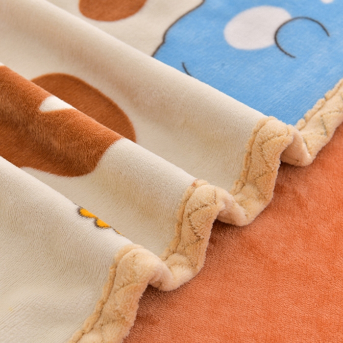 91家纺网 家纺一手货源 找家纺 绒耀 2025新款高克重牛奶绒四件套保暖四件套直播爆款电商爆款 快乐萌龙