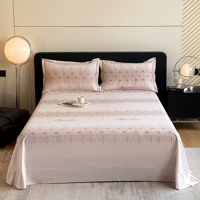 91家纺网 家纺一手货源 找家纺 莱通家纺 2024秋冬新款超柔喷气加厚磨毛单品床单 迪克