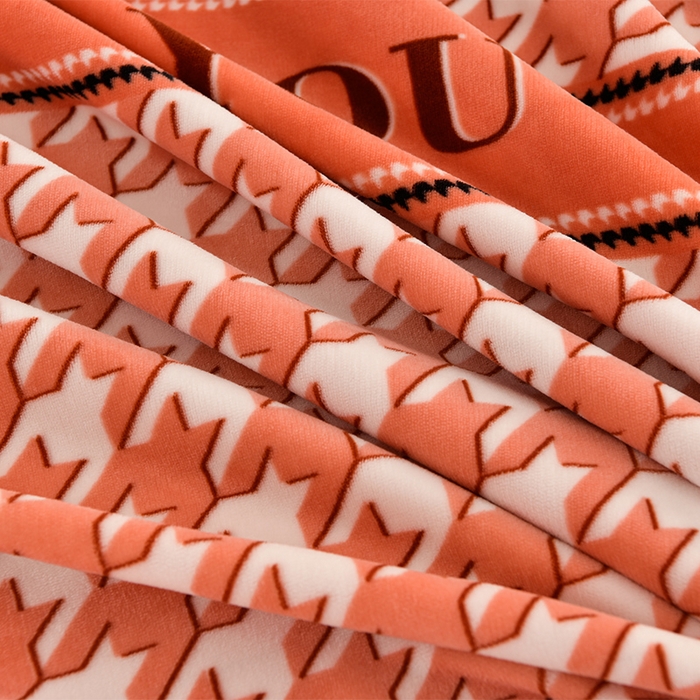 91家纺网 家纺一手货源 找家纺 绒耀 2025新款高克重牛奶绒四件套保暖四件套直播爆款电商爆款 千鸟格