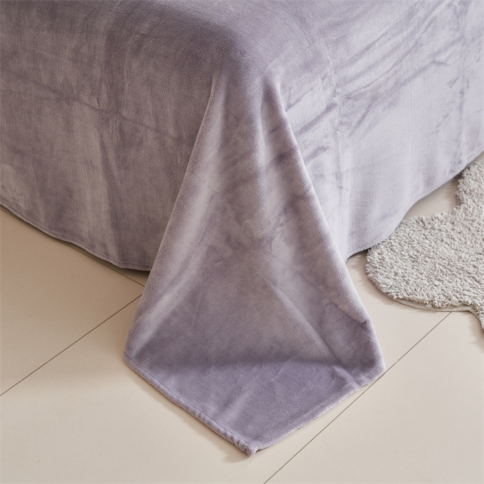 91家纺网 家纺一手货源 找家纺 2024新款A类立体雕花四件套 山水郁金香-豆沙紫