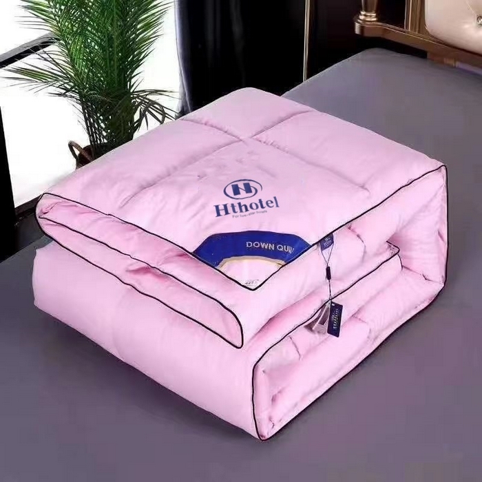 91家纺网 家纺一手货源 找家纺 （总）暖阁 2025新款加厚保暖冬被春秋被羽丝绒被被芯被子