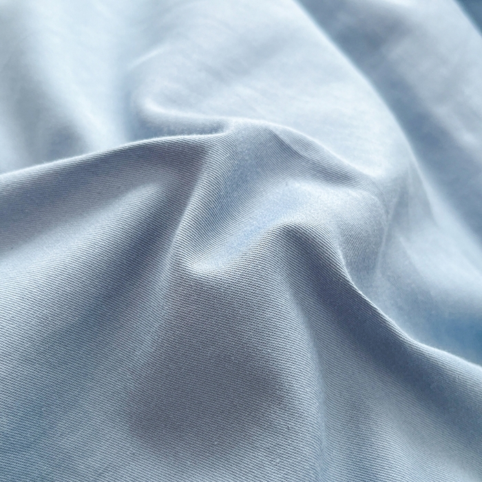 91家纺网 家纺一手货源 找家纺 暖居 2024新款250X270韩系纯色纯棉床盖三件套四件套+双面纯棉同款春秋被 天空蓝花束款