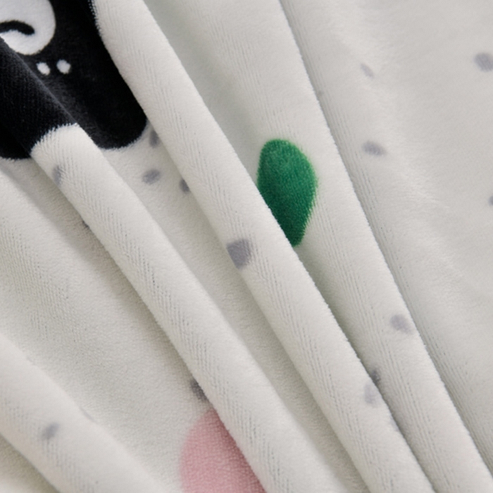 91家纺网 家纺一手货源 找家纺 绒耀 2025新款高克重牛奶绒四件套保暖四件套直播爆款电商爆款 哈喽小黑