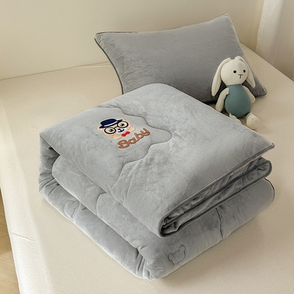 91家纺网 家纺一手货源 找家纺 （总）2024新款宝宝绒儿童被