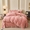 91家纺网 家纺一手货源 找家纺 2024新款锦肤绒蝶恋花床盖款四件套 蝶恋花-浅豆沙