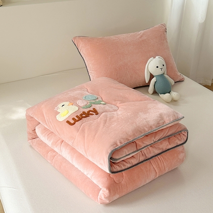 91家纺网 家纺一手货源 找家纺 （总）2024新款宝宝绒儿童被