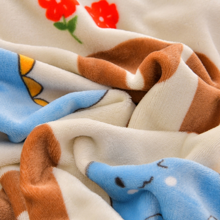 91家纺网 家纺一手货源 找家纺 绒耀 2025新款高克重牛奶绒四件套保暖四件套直播爆款电商爆款 快乐萌龙