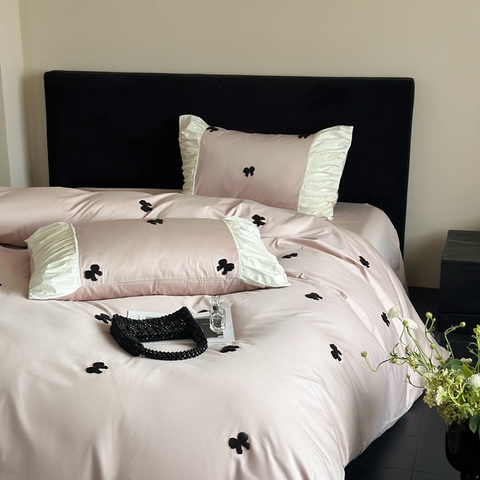 91家纺网 家纺一手货源 找家纺 鹿班家居 2024新款全棉100S长绒棉毛巾绣系列——少女清梦（标准会员-20元）  少女清梦-粉