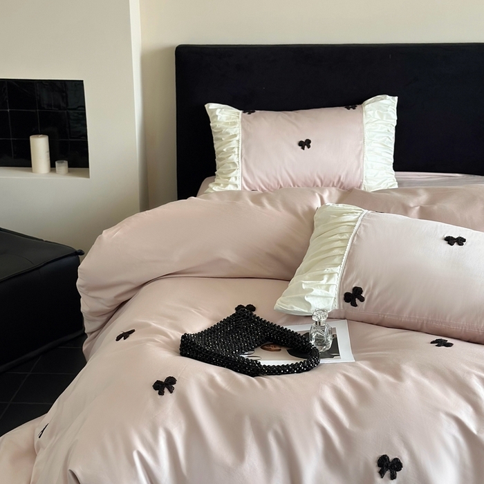 91家纺网 家纺一手货源 找家纺 鹿班家居 2024新款全棉100S长绒棉毛巾绣系列——少女清梦（标准会员-20元）  少女清梦-粉