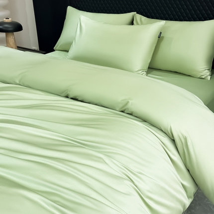 91家纺网 家纺一手货源 找家纺 （总）家居1号家纺 2024新款50双股新疆长绒棉纯色四件套单品系列-单被套