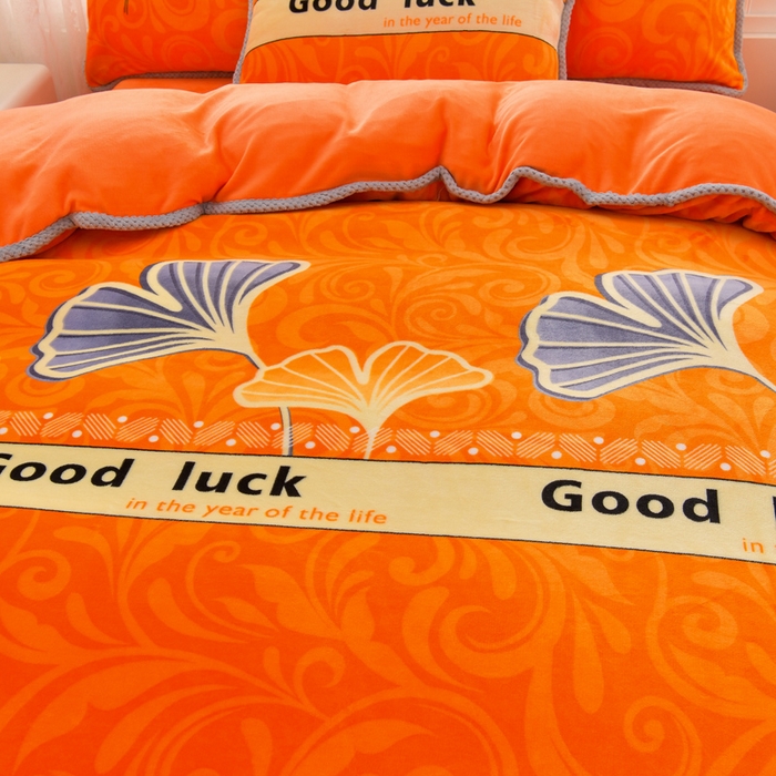 91家纺网 家纺一手货源 找家纺 绒耀 2025新款高克重牛奶绒四件套保暖四件套直播爆款电商爆款 多金