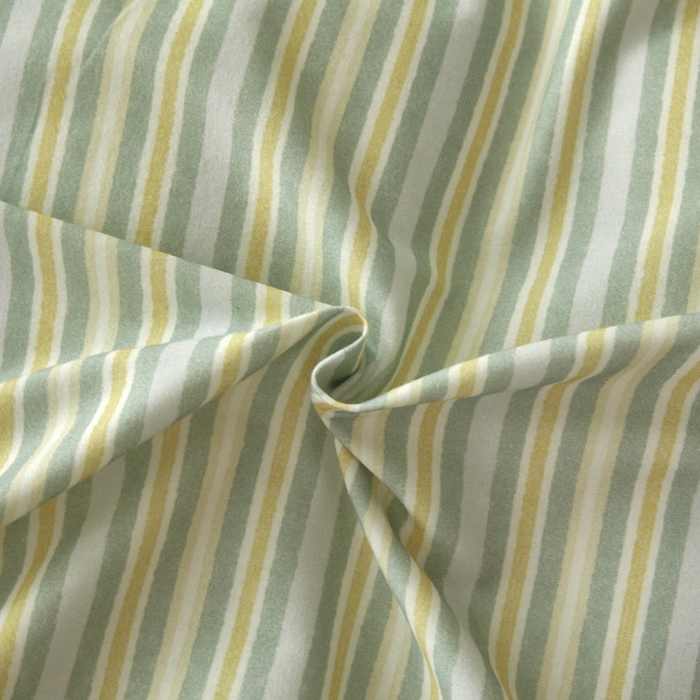 91家纺网 家纺一手货源 找家纺 雅居纺家纺 2024新款全棉印花磨毛四件套 米兰绿