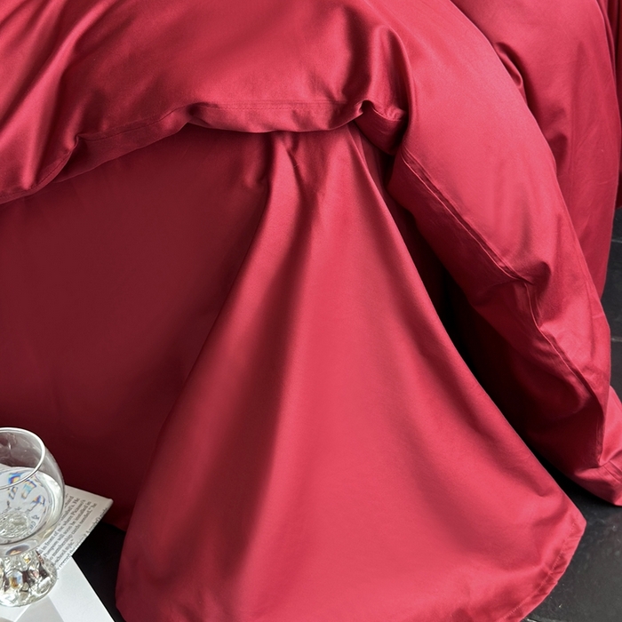 91家纺网 家纺一手货源 找家纺 鹿班家居 2024新款全棉100S长绒棉毛巾绣系列——少女清梦（标准会员-20元）  少女清梦-红