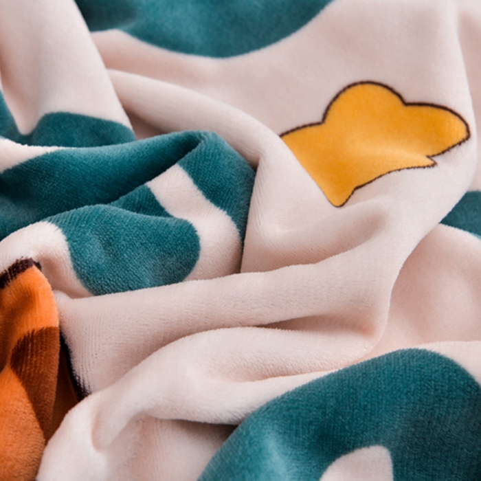 91家纺网 家纺一手货源 找家纺 绒耀 2025新款高克重牛奶绒四件套保暖四件套直播爆款电商爆款 字母熊