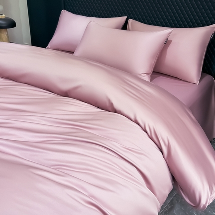 91家纺网 家纺一手货源 找家纺 （总）家居1号家纺 2024新款50双股新疆长绒棉纯色四件套单品系列-单被套