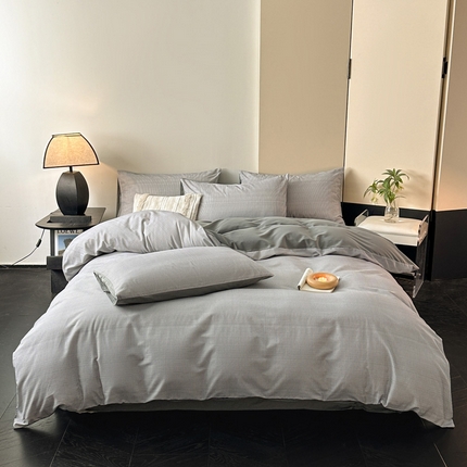 91家纺网 家纺一手货源 找家纺 （总）雅居纺家纺 2024新款全棉印花磨毛四件套