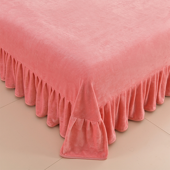 91家纺网 家纺一手货源 找家纺 绒耀 2025新款高克重牛奶绒四件套保暖四件套直播爆款电商爆款 千鸟格