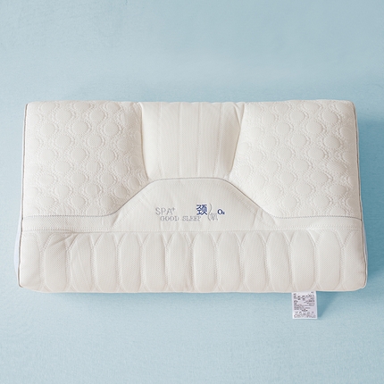 91家纺网 家纺一手货源 找家纺 （总）贵夫人 2024新款蓝氧O2 SPA护颈枕