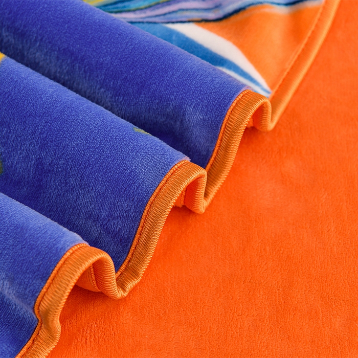 91家纺网 家纺一手货源 找家纺 绒耀 2025新款高克重牛奶绒四件套保暖四件套直播爆款电商爆款 曼珠沙华桔