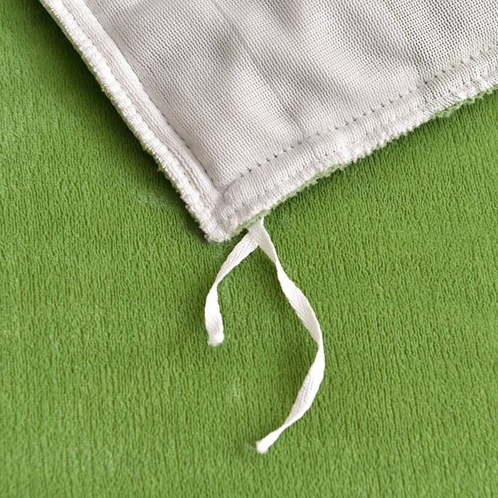 91家纺网 家纺一手货源 找家纺 妮恒美 2024新款韩版印花牛奶绒四件套 爱心兔