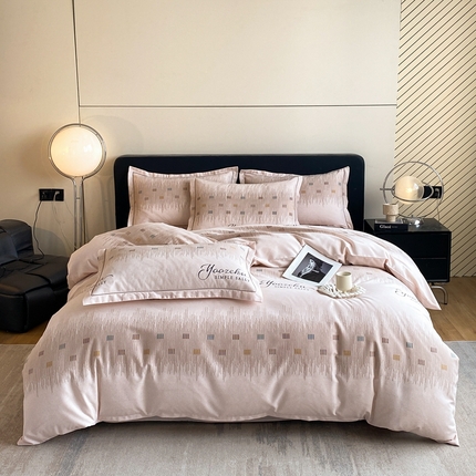 91家纺网 家纺一手货源 找家纺 （总）莱通家纺 2024秋冬新款超柔喷气加厚磨毛四件套（买家秀联系商家）