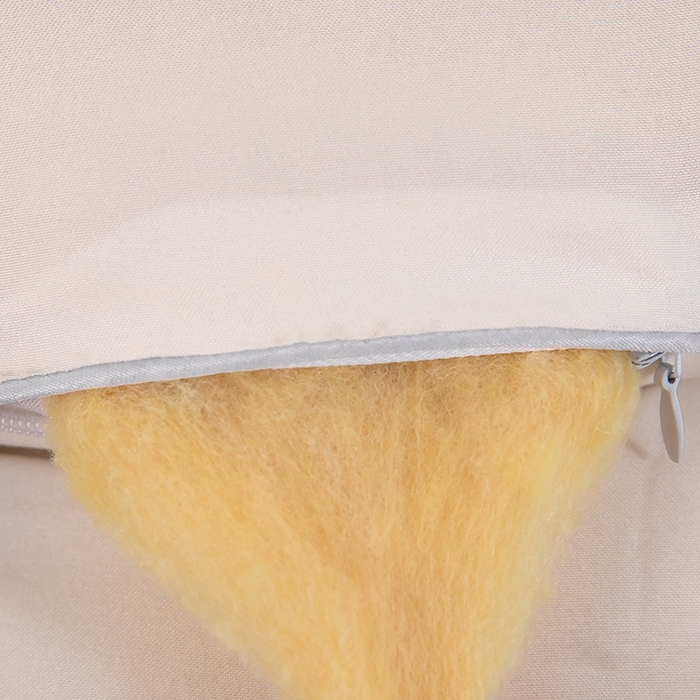 91家纺网 家纺一手货源 找家纺 梦莱家纺 2024新款立体双胎子母被拉链磨毛被冬被被子被芯 白色