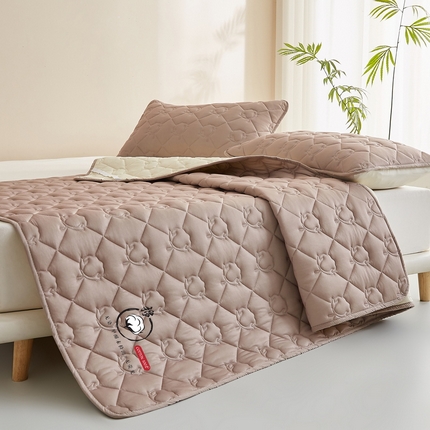 91家纺网 家纺一手货源 找家纺 （总）花言狐语 2025新款大床水洗棉100%新疆棉花床褥