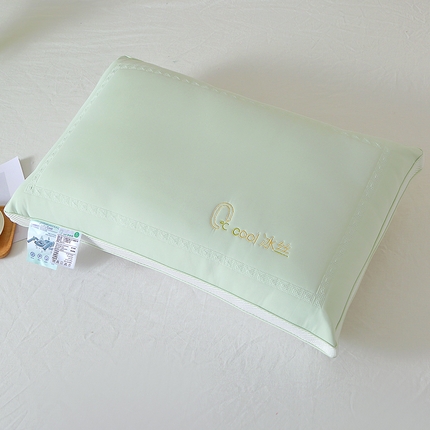 91家纺网 家纺一手货源 找家纺 （总）橘夏家纺 2024新款亲肤柔软凉感冰丝枕枕头枕芯