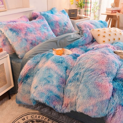 91家纺网 家纺一手货源 找家纺 （总）经年 2025年水貂绒四件套-印花系列