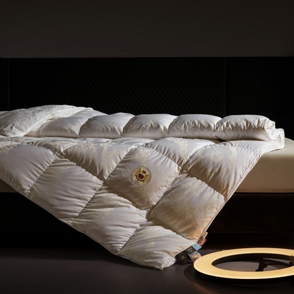 （总）晋瑞 红顶鹅绒馆 新款西西里鹅绒被子被芯（被头脱卸款）