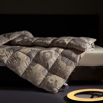 91家纺网 家纺一手货源 找家纺 （总）晋瑞 红顶鹅绒馆 新款西西里鹅绒被子被芯（被头脱卸款）