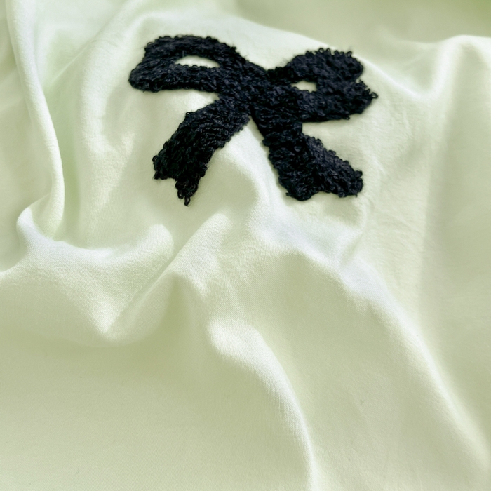 91家纺网 家纺一手货源 找家纺 （总）泉欣家纺 2024韩式公主风毛巾绣花水洗棉四件套专版花型