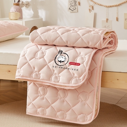 91家纺网 家纺一手货源 找家纺 （总）花言狐语 2025新款单人床水洗棉100%新疆棉花床褥